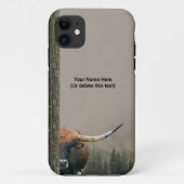 Texas Longhorn Handy Case - iPhone 11 Fall (Rückseite)