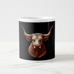 Texas Longhorn Jumbo-Tasse