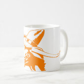 Texas longhorn kaffeetasse (VorderseiteRechts)