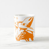 Texas longhorn kaffeetasse (Mittel)