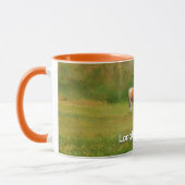 Texas Longhorn Kuh Farm Farm Tasse Cup (Links)