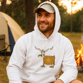 Texas Longhorn Kuh Hoodie