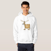 Texas Longhorn Kuh Hoodie (Vorne ganz)