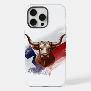 Texas Longhorn-Kuh iPhone 15 Pro Max Hülle