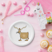 Texas Longhorn Kuh Pappteller (Party)