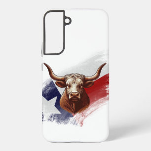 Texas Longhorn-Kuh Samsung Galaxy Hülle