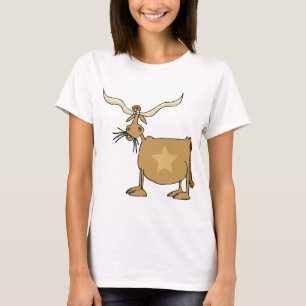 Texas Longhorn Kuh T-Shirt