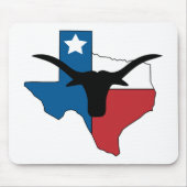Texas Longhorn Mousepad (Vorne)