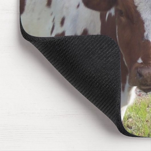 Texas Longhorn Mousepad (Ecke)