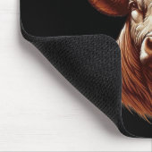 Texas Longhorn Mousepad (Ecke)