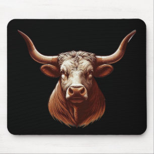 Texas Longhorn Mousepad