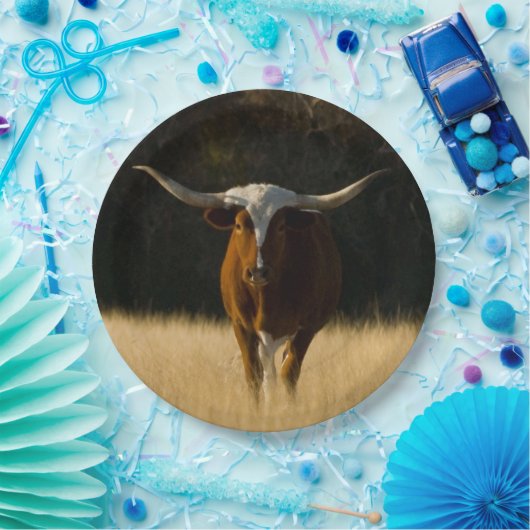 Texas Longhorn Paper Teller (Party)