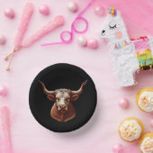 Texas Longhorn Pappteller (Party)