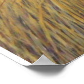 Texas Longhorn Poster (Ecke)