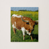 Texas Longhorn Puzzle (Vertikal)