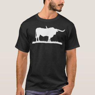 Texas Longhorn Rancher - Langornkuh für Rinder F T-Shirt
