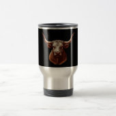 Texas Longhorn Reisebecher (Mittel)