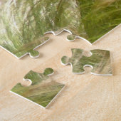 Texas Longhorn Skulptur . Jigsaw Puzzle (Seite)