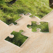 Texas Longhorn Stier Puzzle (Seite)