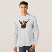Texas Longhorn T-Shirt (Vorne ganz)