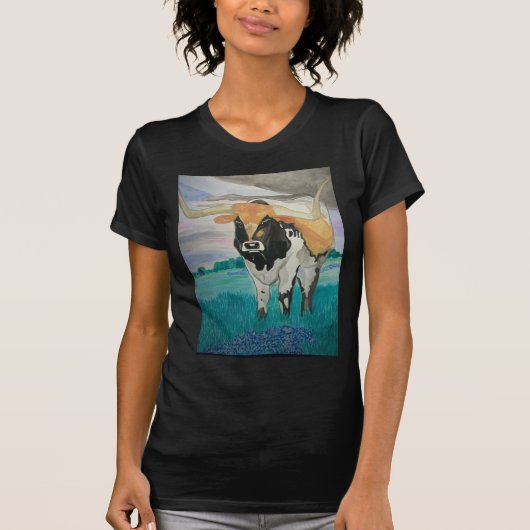 Texas Longhorn T-Shirt (Vorderseite)