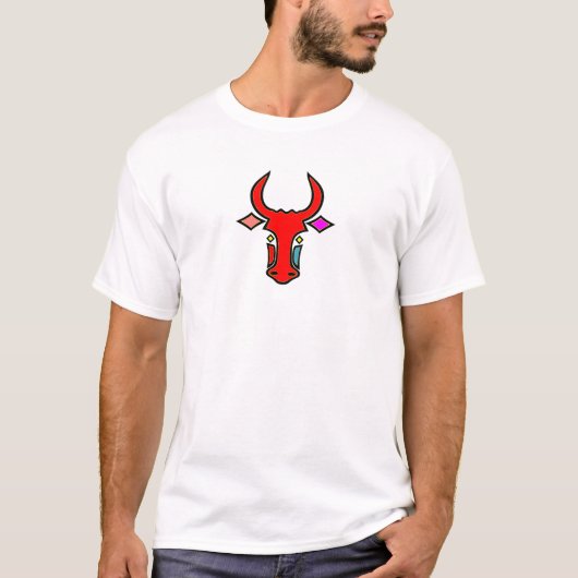 Texas Longhorn T - Shirt (Vorderseite)