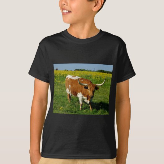 Texas Longhorn T-Shirt (Vorderseite)