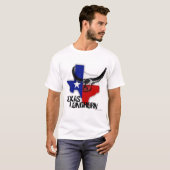Texas Longhorn T-Shirt (Vorne ganz)
