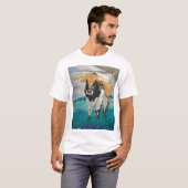 Texas Longhorn T-Shirt (Vorne ganz)