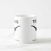 Texas Longhorn The Lone Star State Kaffeetasse (Mittel)