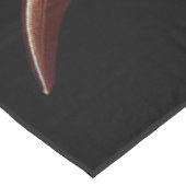 Texas Longhorn Tischdecke (Schrägansicht)