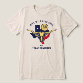 Texas Longhorn Tri-Blend Shirt