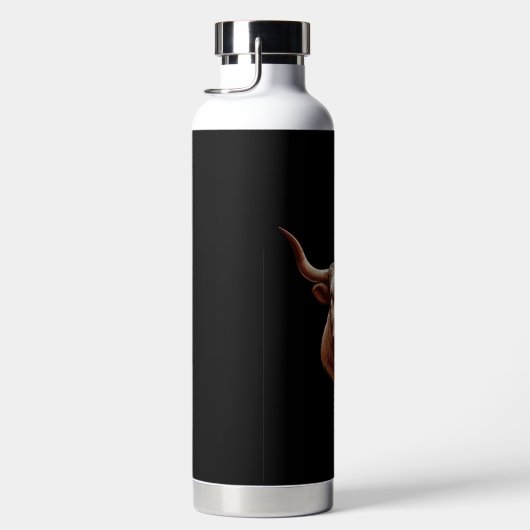 Texas Longhorn Trinkflasche (Rechts)