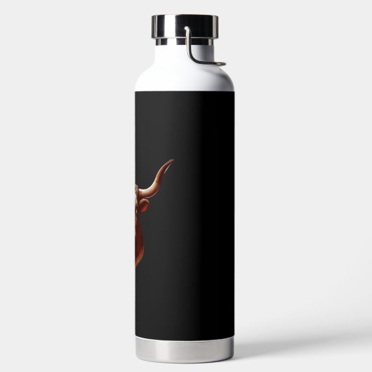 Texas Longhorn Trinkflasche (links)