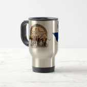 Texas Longhorns Tasse (Vorderseite Links)