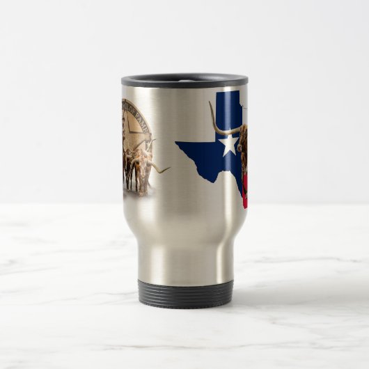 Texas Longhorns Tasse (Mittel)