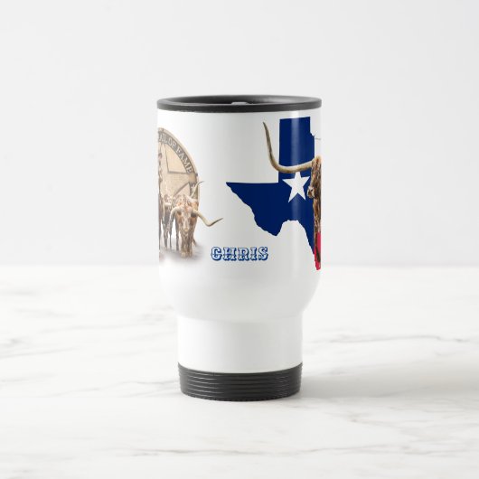 Texas Longhorns Tasse (Mittel)
