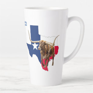 Texas Longhorns, Texas Style Milchtasse