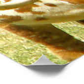 Texas Longhorup Nahes Poster (Ecke)