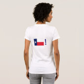 Texas Loud! Texas stolz! T-Shirt (Schwarz voll)