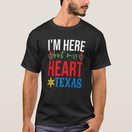 Texas Lover Premium T-Shirt (Vorderseite)
