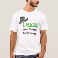 Texas Lyme Disease Awareness Cowboy Hat Shirt