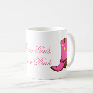 Texas-Mädchen-Tasse Kaffeetasse