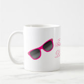 Texas-Mädchen-Tasse Kaffeetasse (Links)