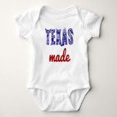 Texas Made Baby Strampler (Vorderseite)