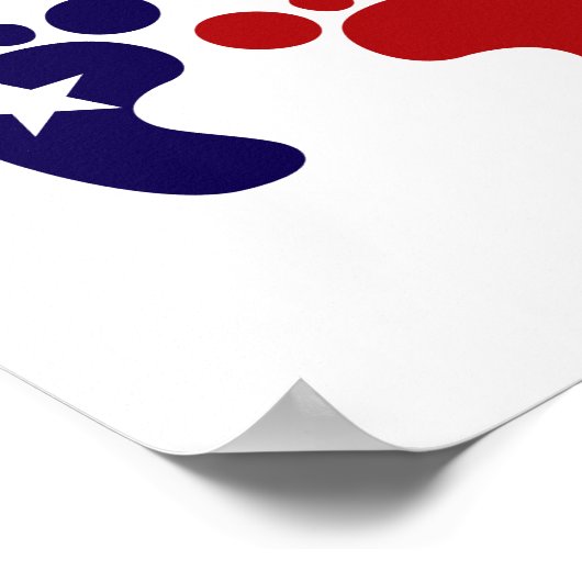 Texas Made (Standard Bild Frame Größe) Poster (Ecke)