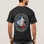TEXAS MAFIA PSYOPS T-Shirt (Rückseite)