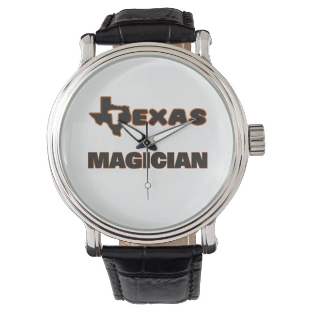 Texas Magician Armbanduhr (Vorderseite)