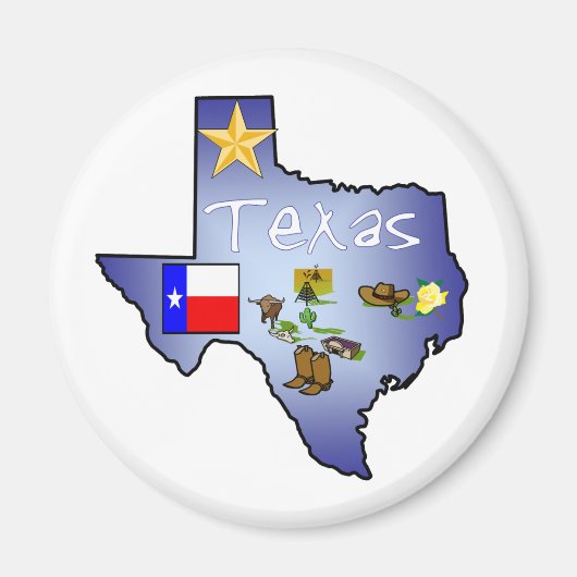 Texas Magnet (Vorne)