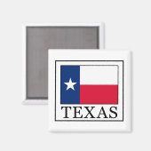 Texas Magnet (Vorderseite/Rückseite)